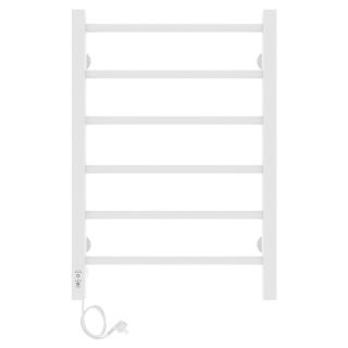 Полотенцесушитель электрический Laris Феличия ЧК6 400х600 R 73207588 Белый муар